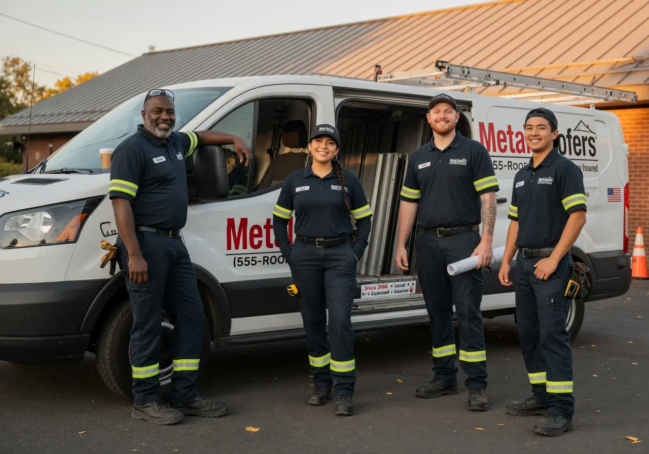 Metal Roofing Installation company in Wauregan, CT