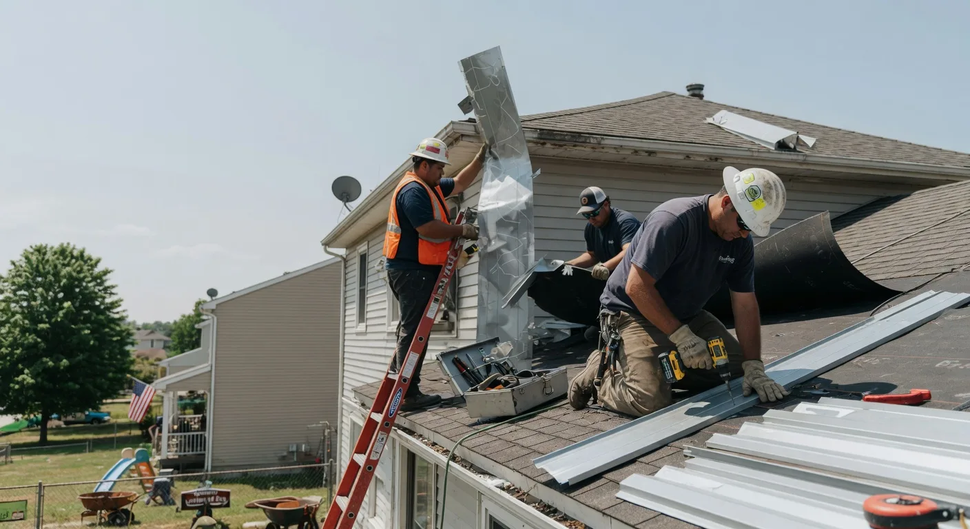 Metal Roofing Installation in Wauregan, CT near me